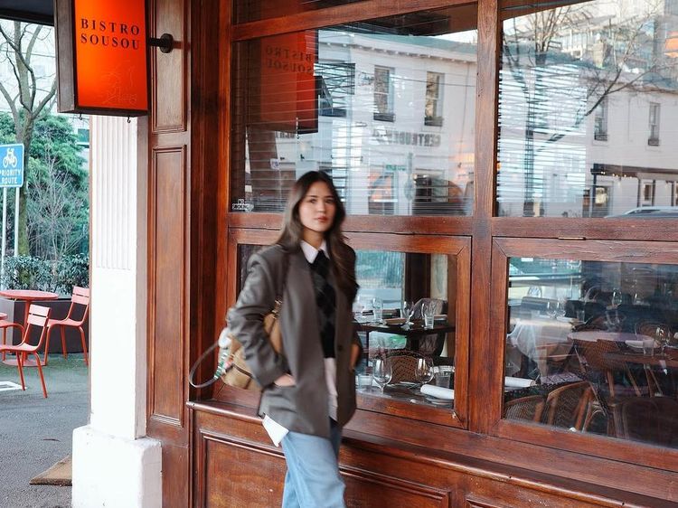 Momen Kulineran Raisa di Luar Negeri, Cicip Matcha hingga Steak Lezat