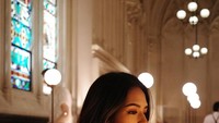 Ada lagi momen kulineran Raisa yang tak kalah seru, ketika ia berlibur ke Australia. Ia mampir ke sebuah restoran bernama Reine & La Rue. Foto: Instagram/@raisa6690