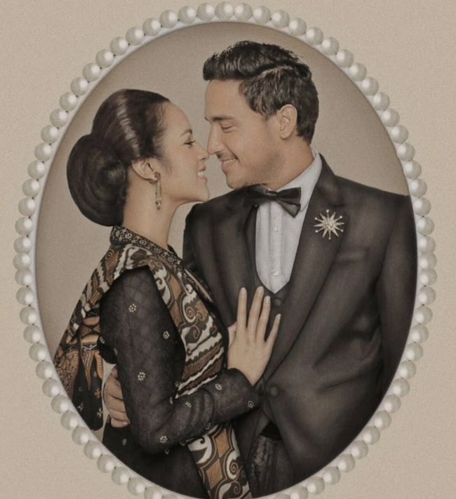 Merayakan ulang tahun pernikahan yang ke-7, Hamish juga mengunggah foto-foto mesra mereka di Instagram. “7 years,” tulisnya di caption foto tertanggal 3 September 2024. Foto: Instagram/@hamishdw