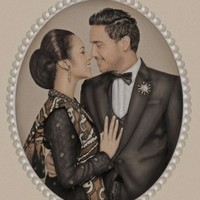 Merayakan ulang tahun pernikahan yang ke-7, Hamish juga mengunggah foto-foto mesra mereka di Instagram. “7 years,” tulisnya di caption foto tertanggal 3 September 2024. Foto: Instagram/@hamishdw