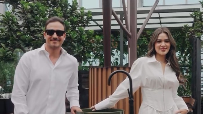 Raisa dan Hamish Daud.