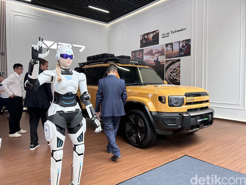 Robot Chery