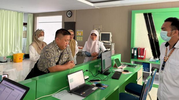 RSUD Kendari, Sulawesi Tenggara.