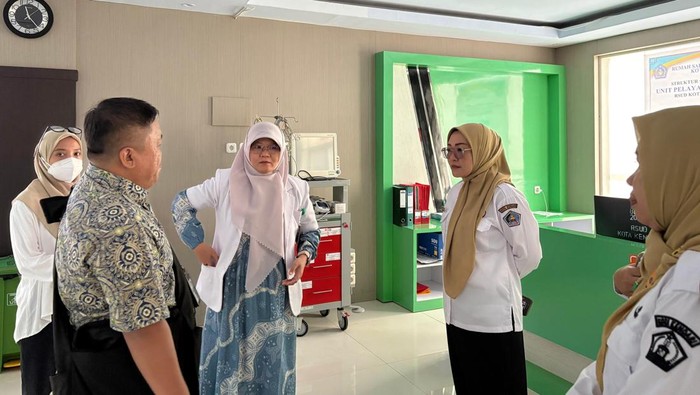 RSUD Kendari, Sulawesi Tenggara.