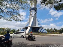 Pemkot Mataram Siapkan Rp 200 Juta untuk Rawat Air Mancur dan Lampu Taman