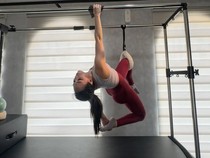 Salmafina Sunan Jatuh Cinta Sama Pilates, Sampai Bikin Studio Sendiri