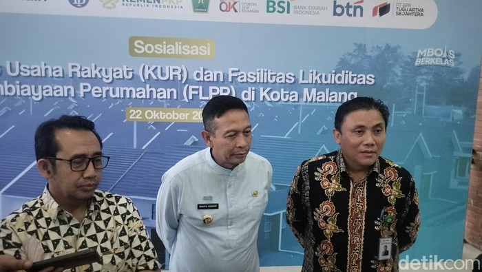 Sekjen Kementerian PKP, Wali Kota Malang dan Komisioner BP Tapera