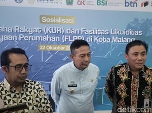 Pemerintah Dorong Kredit Perumahan, Kota Malang Disiapkan Jadi Lokomotif Jatim