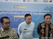 Pemerintah Dorong Kredit Perumahan, Kota Malang Disiapkan Jadi Lokomotif Jatim