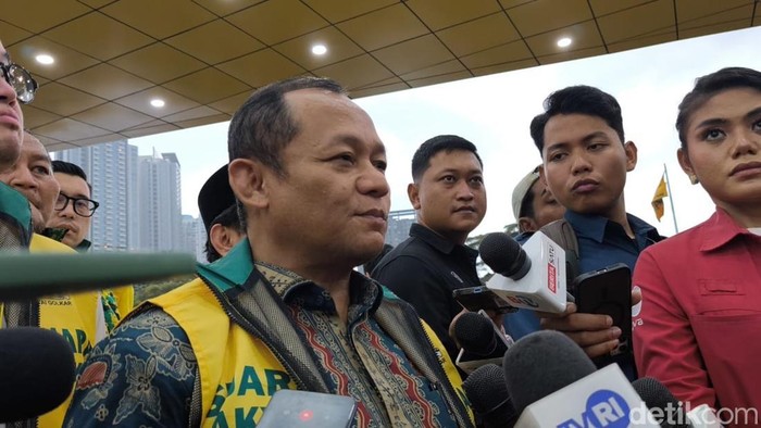 Sekjen Partai Golkar M Sarmuji. (Adrial/detikcom)
