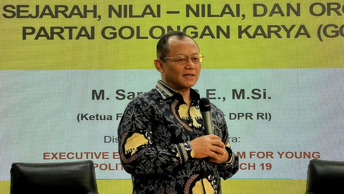 Sekjen Partai Golkar Sarmuji