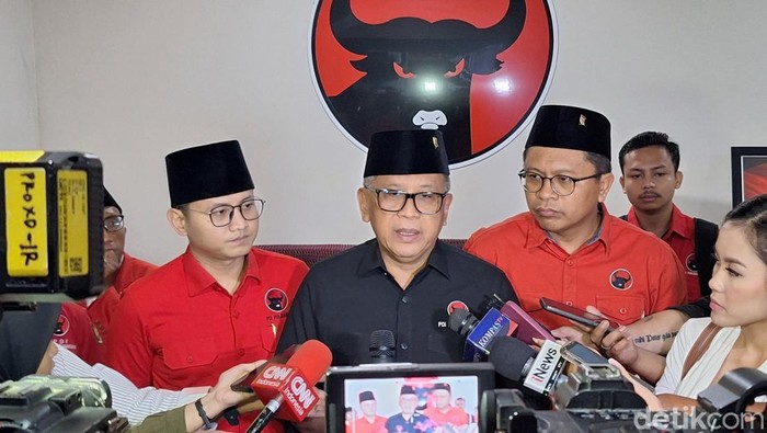 Sekjen PDIP Hasto Kristiyanto. (Anggi/detikcom)