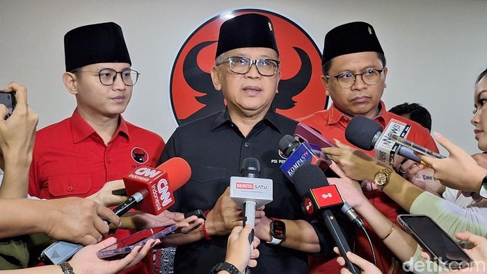 Sekjen PDIP Hasto Kristiyanto. (Anggi/detikcom)