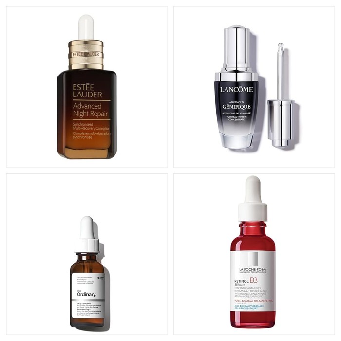 Serum untuk Mengurangi Kerutan dan Flek Hitam di Usia 40+