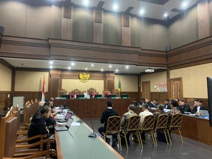 Dalih Hakim Terdakwa Suap Migor: Saya Belum Pernah Lihat Uang Sebanyak Itu