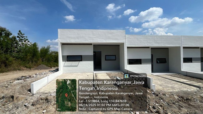 Di Karanganyar Masih Ada Rumah Rp 166 Juta, Ini Daftarnya