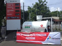 Viral Karyawan Curang Saat Isi BBM, SPBU di Malang Ditutup