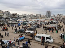 Video Musim Dingin Akan Datang, Gaza Masih Berjuang Dapat Bantuan