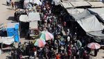 Suasana Pasar Gaza Hidup Lagi di Tengah Gencatan Senjata