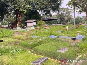 TPU Kebagusan Tumpang 3 Jenazah Imbas Pemakaman Jakarta Penuh