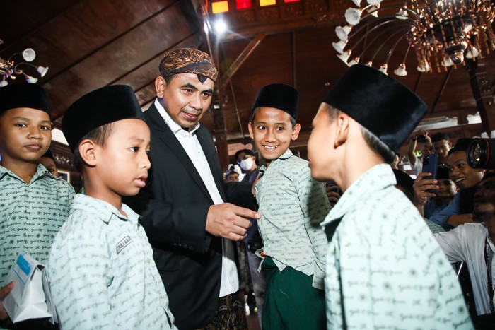 Taj Yasin Dorong Santri Ikut Dukung Program Ketahanan Pangan Nasional