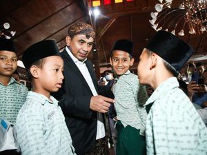 Taj Yasin Dorong Santri Ikut Dukung Program Ketahanan Pangan Nasional