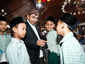 Taj Yasin Dorong Santri Ikut Dukung Program Ketahanan Pangan Nasional