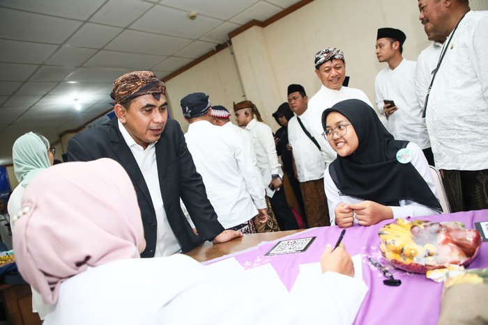 Taj Yasin Dorong Santri Ikut Dukung Program Ketahanan Pangan Nasional