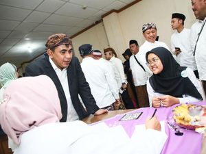 Wagub Jateng Ungkap Kelola Lahan Pertanian Jadi Kultur Santri di Pesantren