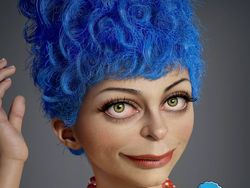 Keren! Saat Tokoh Kartun dan Animasi Disulap Jadi Manusia Asli