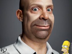 Keren! Saat Tokoh Kartun dan Animasi Disulap Jadi Manusia Asli