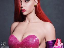 Keren! Saat Tokoh Kartun dan Animasi Disulap Jadi Manusia Asli