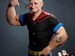 Keren! Saat Tokoh Kartun dan Animasi Disulap Jadi Manusia Asli