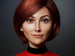 Keren! Saat Tokoh Kartun dan Animasi Disulap Jadi Manusia Asli