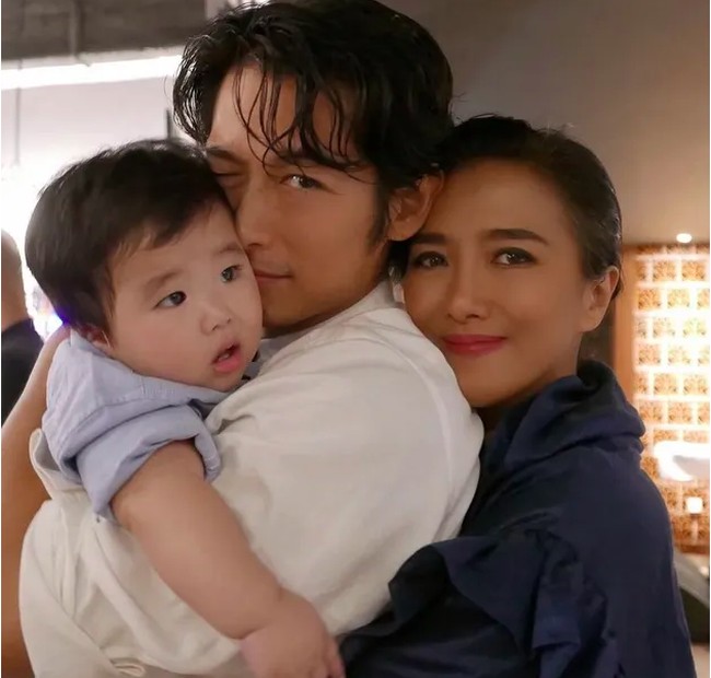 Vanina Amalia Hidayat dan Dean Fujioka