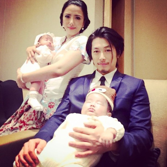 Vanina Amalia Hidayat dan Dean Fujioka