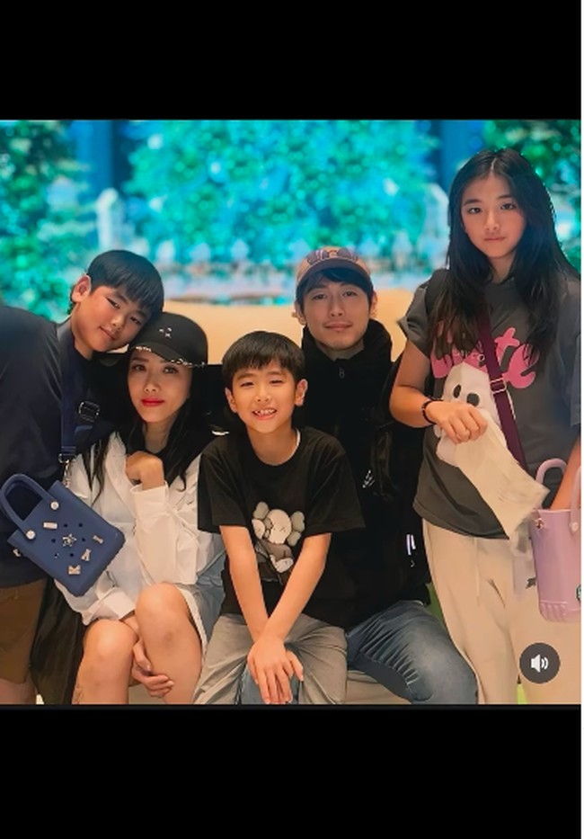 Vanina Amalia Hidayat dan Dean Fujioka