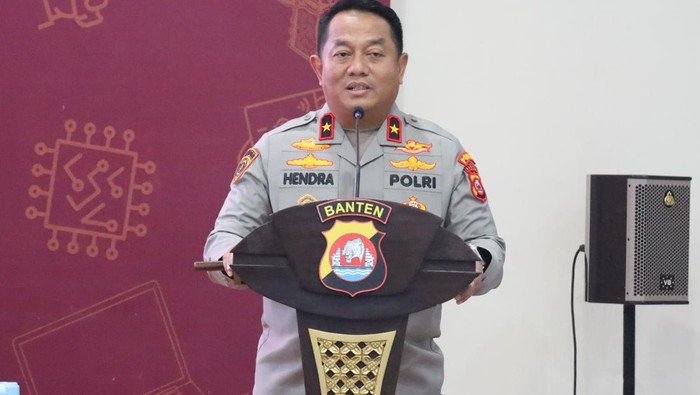 Wakapolda Banten Brigjen Pol Hendra Wirawan (Dok istimewa).
