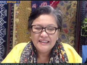 Waka MPR Nilai Narasi Kepemimpinan Perempuan Perlu Direkonstruksi Ulang