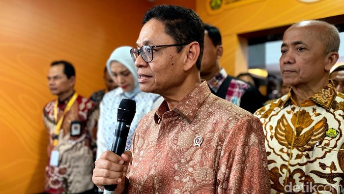 Wakil Menteri Energi dan Sumber Daya Mineral (Wamen ESDM) Yuliot Tanjung