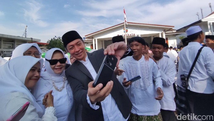 Wali Kota Bogor Dedie A Rachim