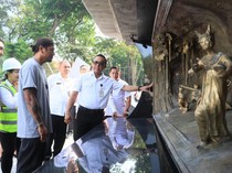 Jaya Negara Cek 5 Proyek di Denpasar, Monumen Puputan Badung Jadi Prioritas