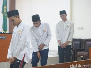 Tok! 3 Pembunuh-Pemerkosa Siswi SMA di Jombang Divonis Seumur Hidup