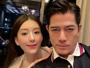 Aaron Kwok Ungkap Putri ke-3 di Usia 60 Tahun, Penampilan Istri Jadi Sorotan