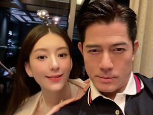 Aaron Kwok Ungkap Putri ke-3 di Usia 60 Tahun, Penampilan Istri Jadi Sorotan