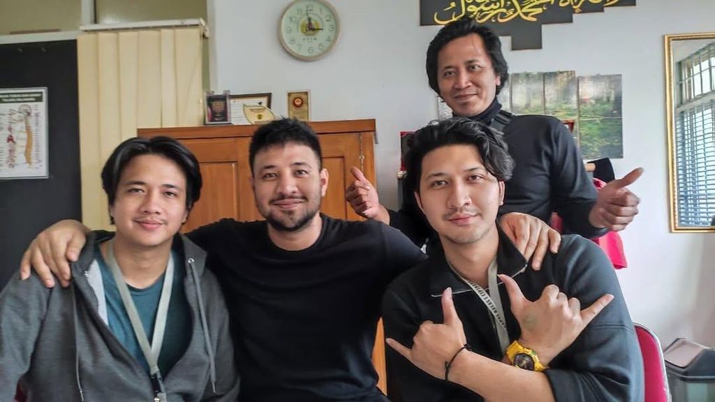 Ammar Zoni Kena Kasus Narkoba Lagi, Adik: Tetap Saudara dan Gak Saya Tinggalkan!