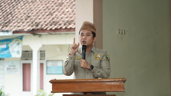Anggota Komisi II DPRD Jawa Barat dari Fraksi PPP, Arief Maoshul Affandy