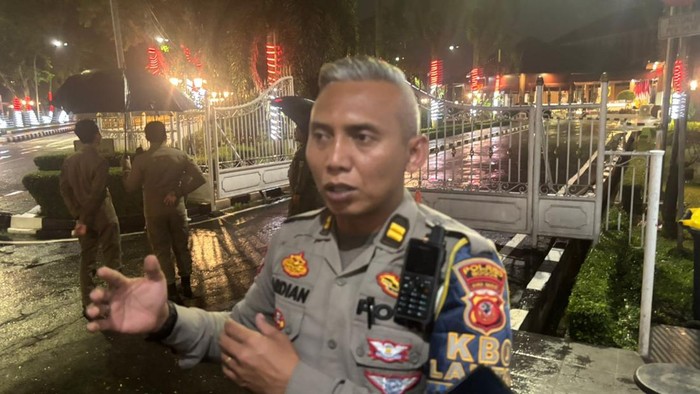 KBO Satlantas Polres Bogor Iptu Ardian Novianto.