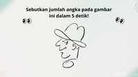 Tidak perlu lama-lama berpikir, coba sebutkan dalam 5 detik! (Aida Adha Siregar/detikcom)