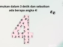 Coba Jawab Tes Ini dengan Cepat! Kalau Butuh Lebih dari 5 Detik, Fix Mata Kamu Lelah